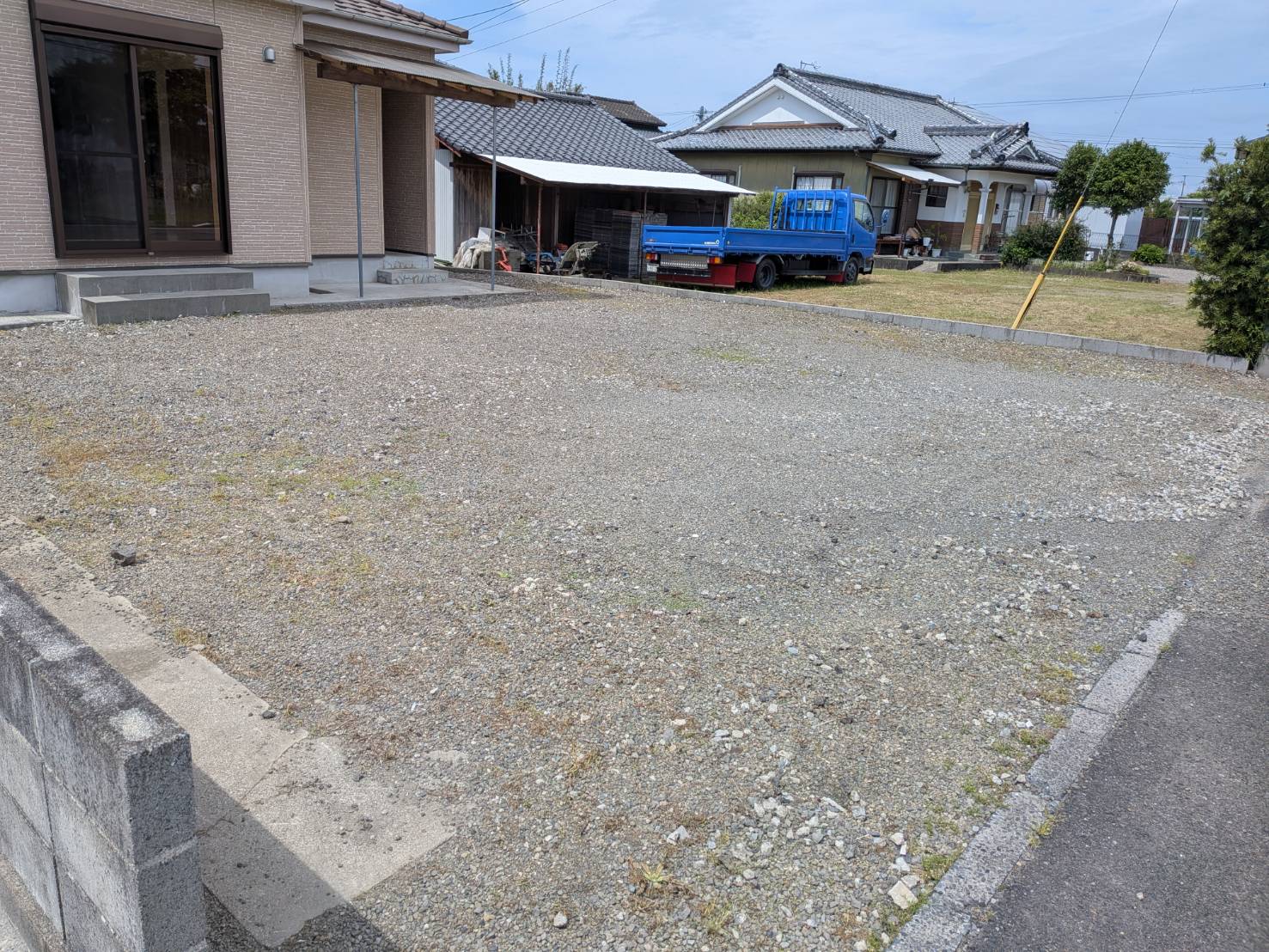 庭・駐車場
