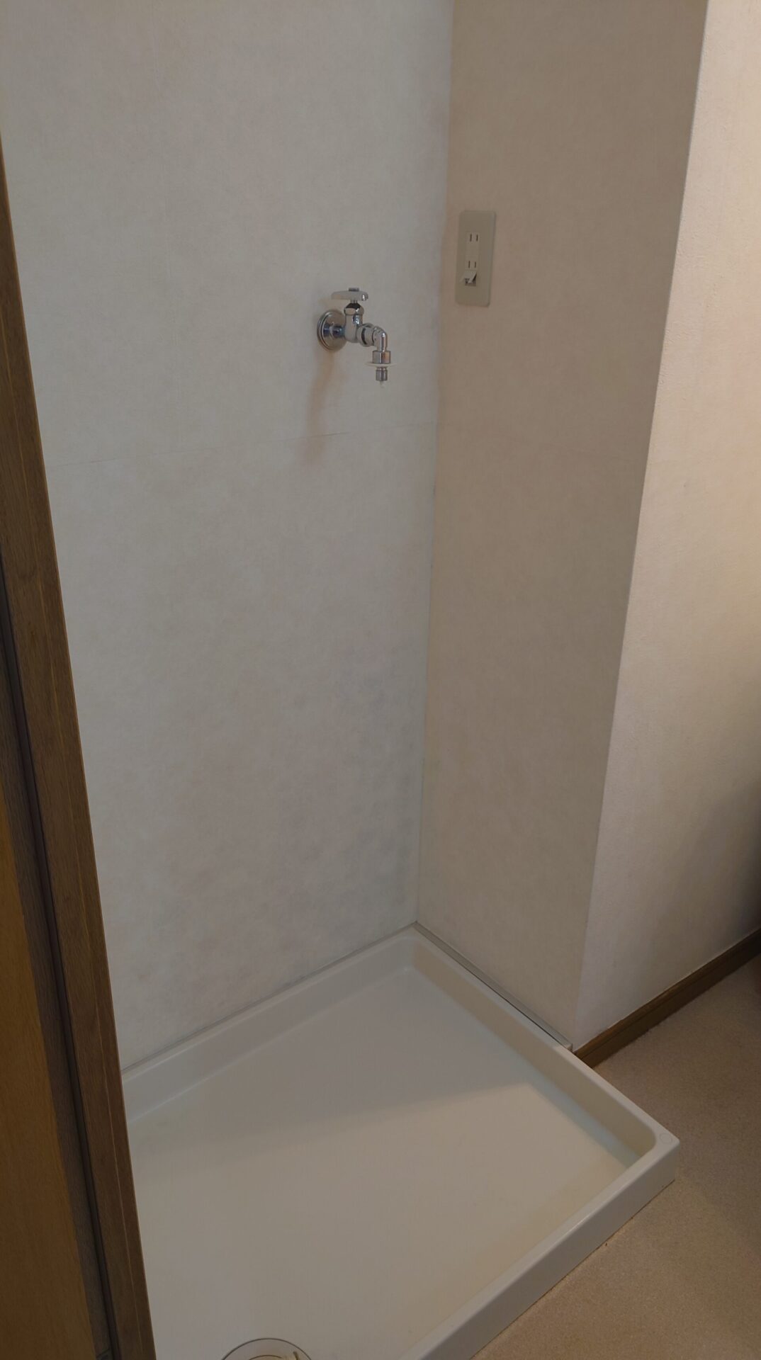 洗濯機置き場