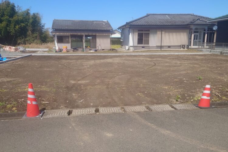 出水市 売土地 高尾野町上水流671番115、671番119（C区画）土地