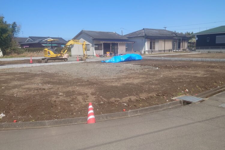 出水市 売土地 高尾野町上水流671番116（B区画）土地