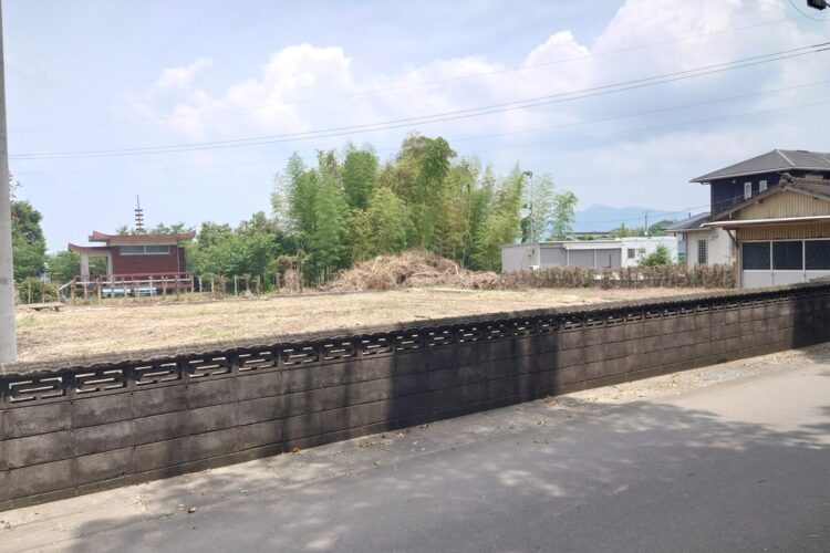 出水市 売土地 出水市武本12902番3、12902番4土地