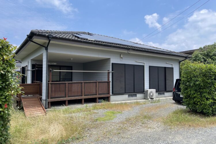 出水市 賃貸一戸建て コーポ若杉6号棟