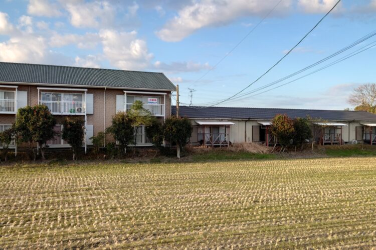 出水市 賃貸アパート 下水流アパート6号室