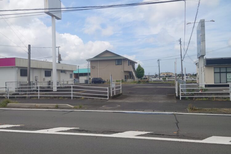 出水市 売土地 六月田町559番土地