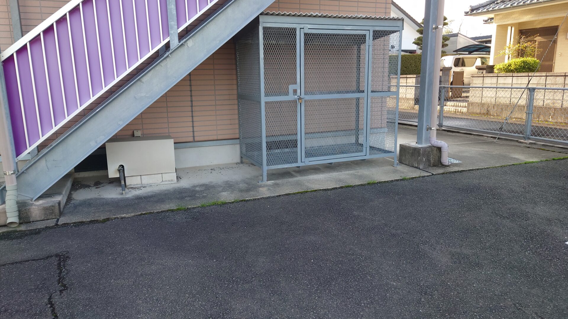 専用ごみステーション
