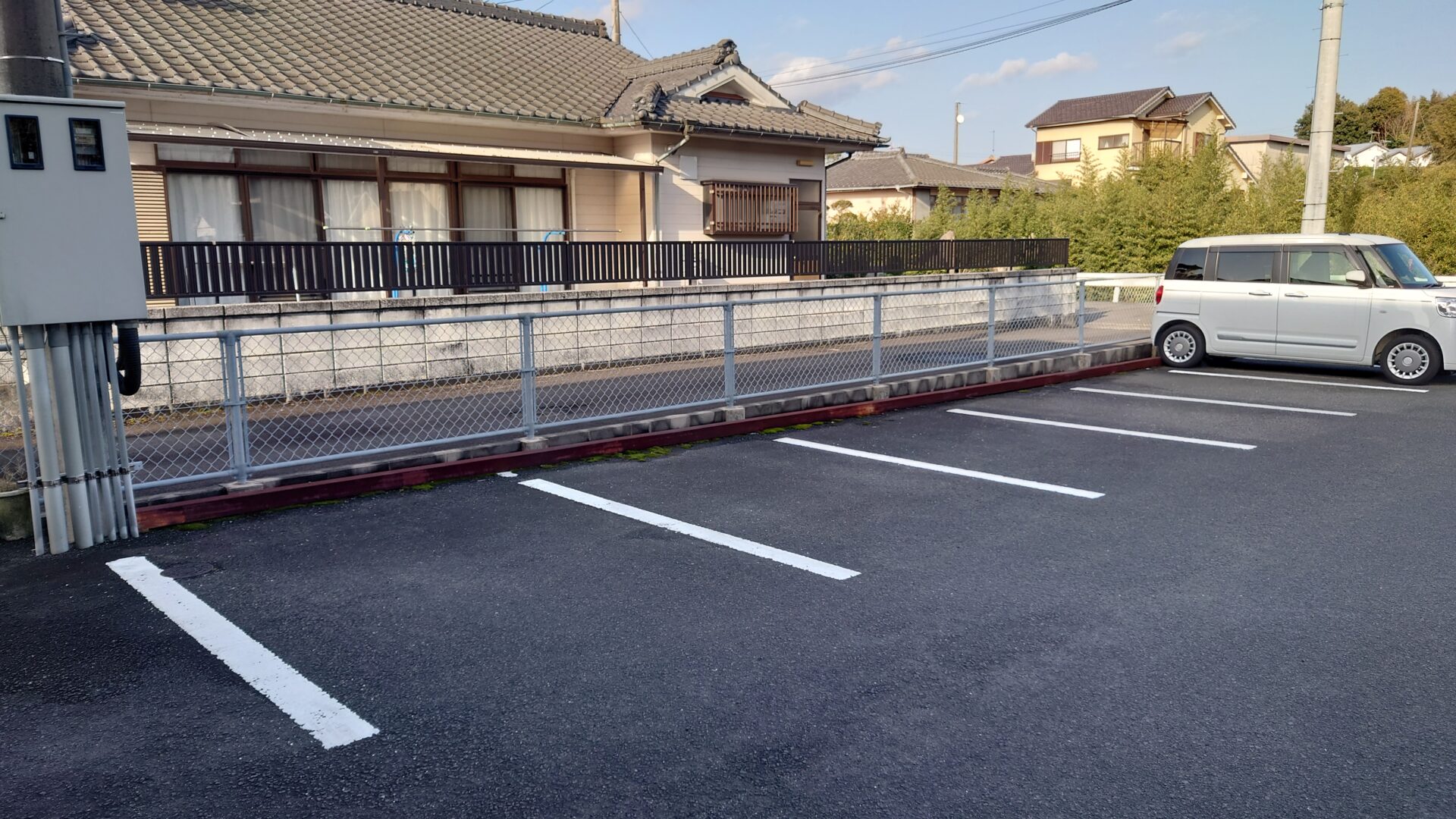 駐車場
