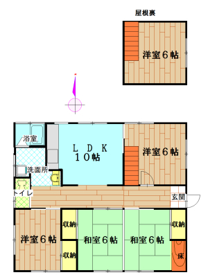 間取図