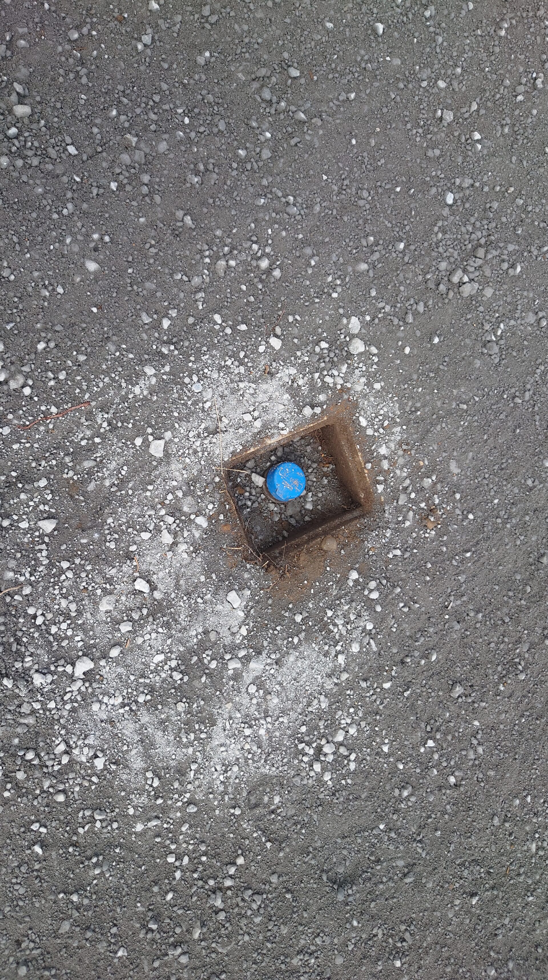 上水道引き込み水道メータ