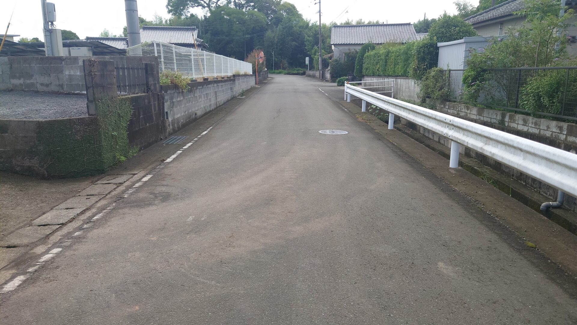 前面道路・公共下水