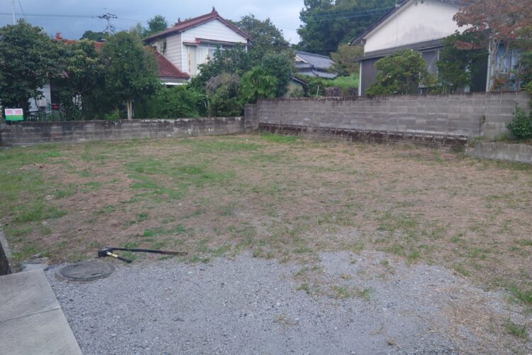 出水市 売土地 麓町128-1土地