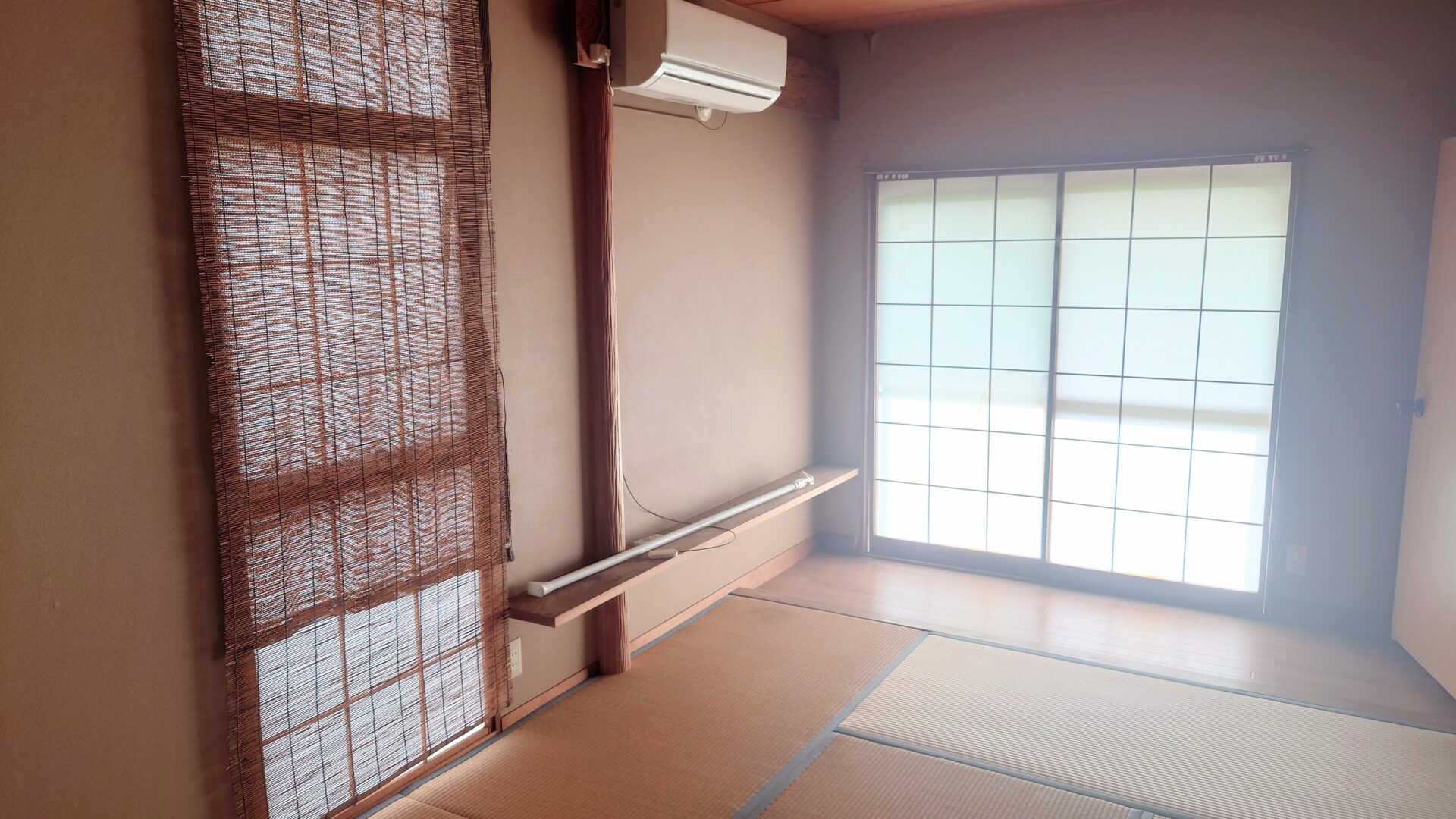 和室・エアコン