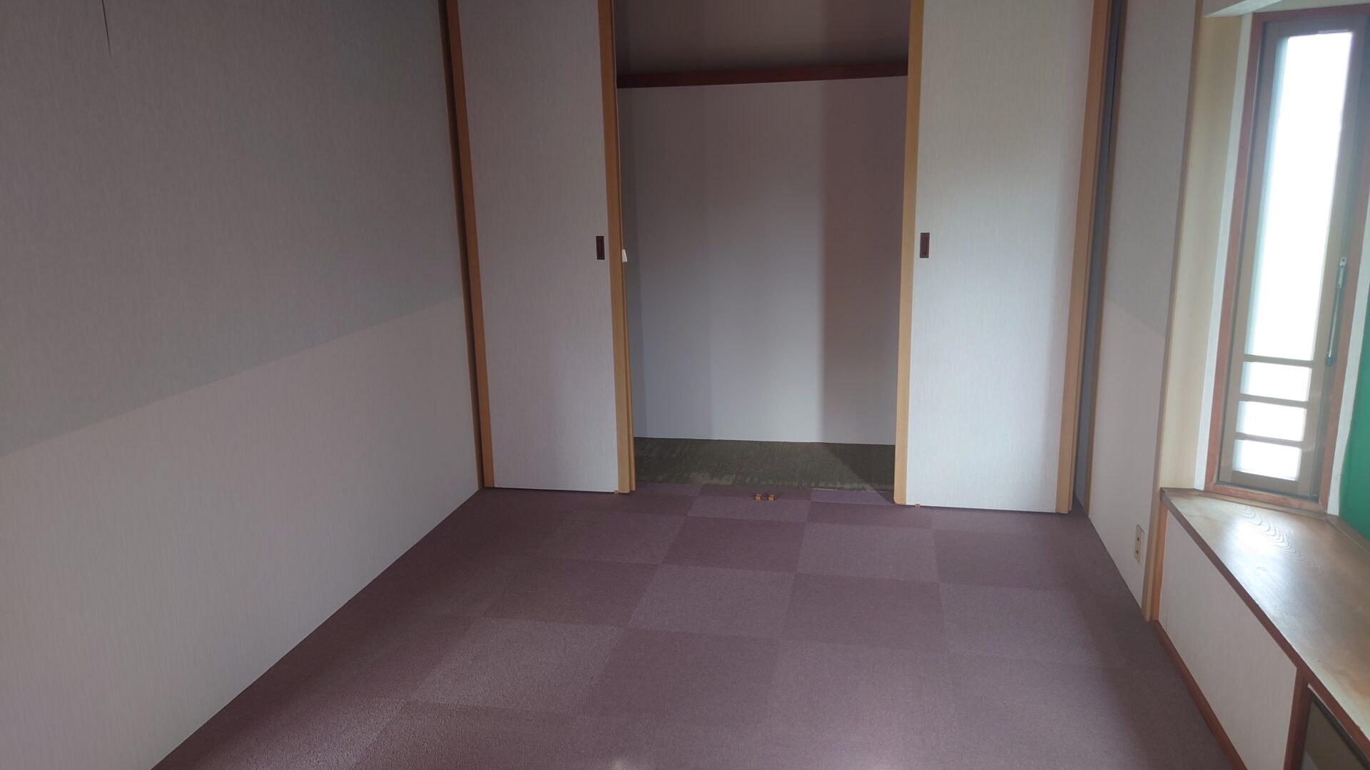 ２階・6帖洋室、収納